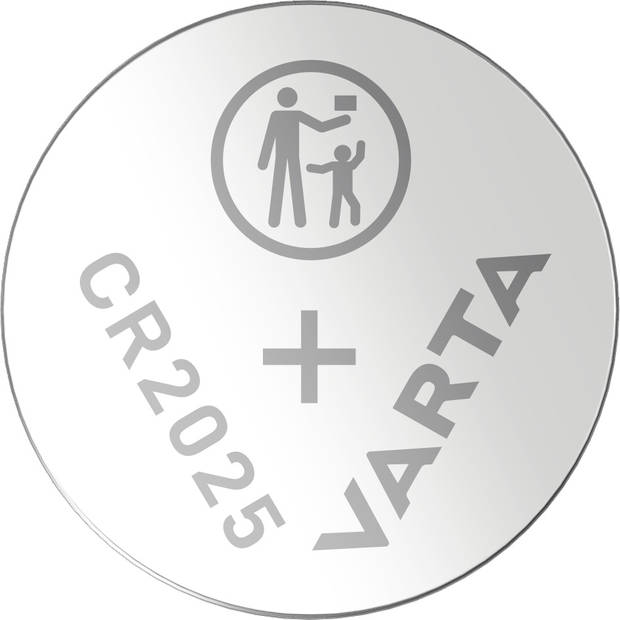 VARTA Professional CR2025 batterij - 2 stuks