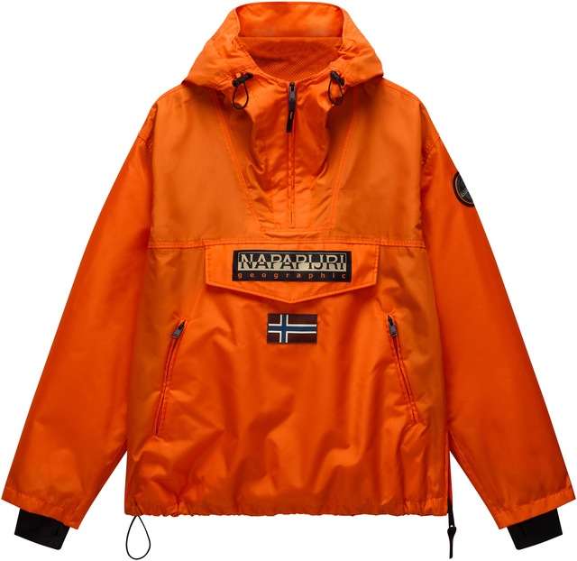Napapijri Funktionsjacke »RAINFOREST NEXT SUM« mit Kapuze Mit Rundhalsausschnitt; mit Kapuze