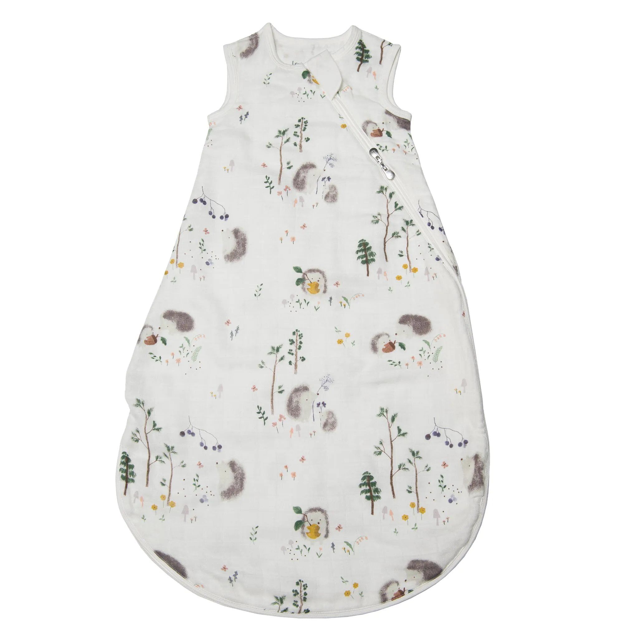 Loulou Lollipop Sac de Nuit Mousseline Bambou 3-36mois - Hérissons