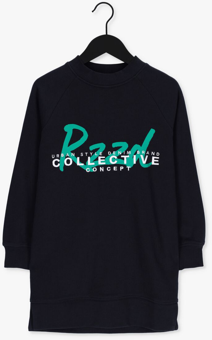 RAIZZED zwarte raizzed mini jurk texas