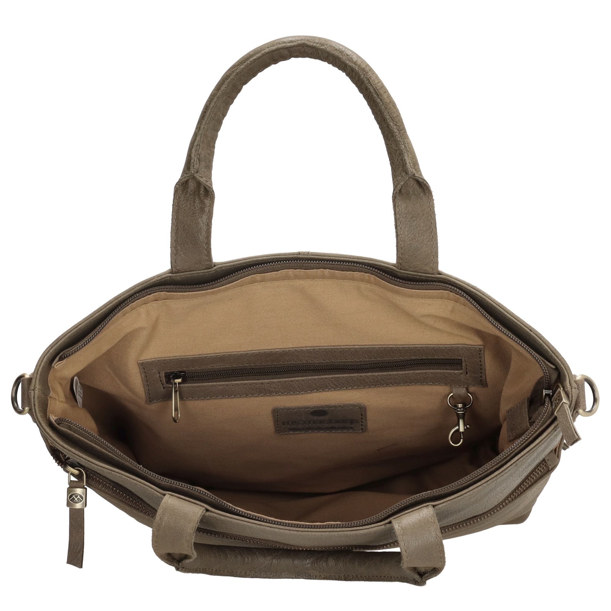 Micmacbags Marrakech Handtas Olijf Groen