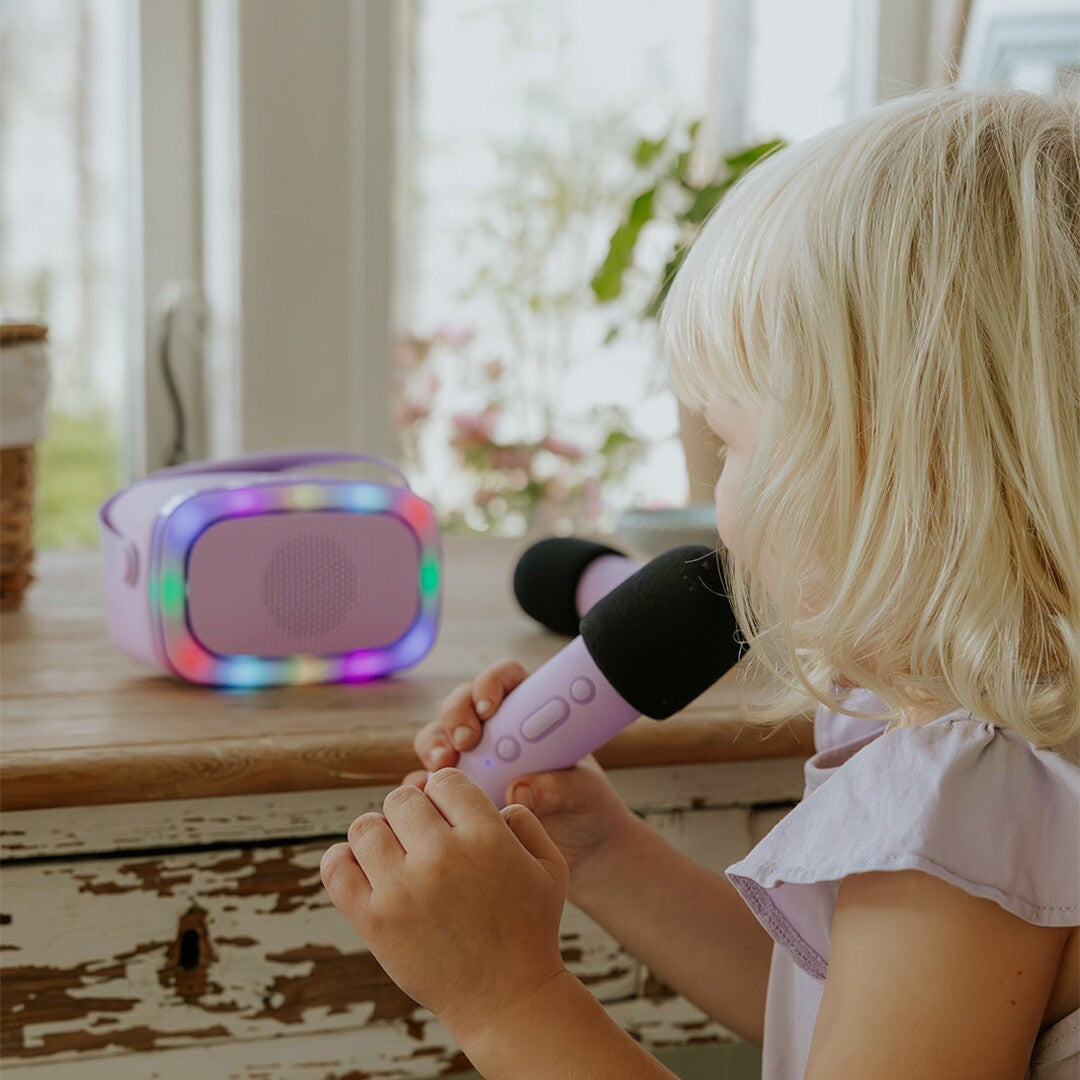 Lalarma copenhagen karaokeset - paars
