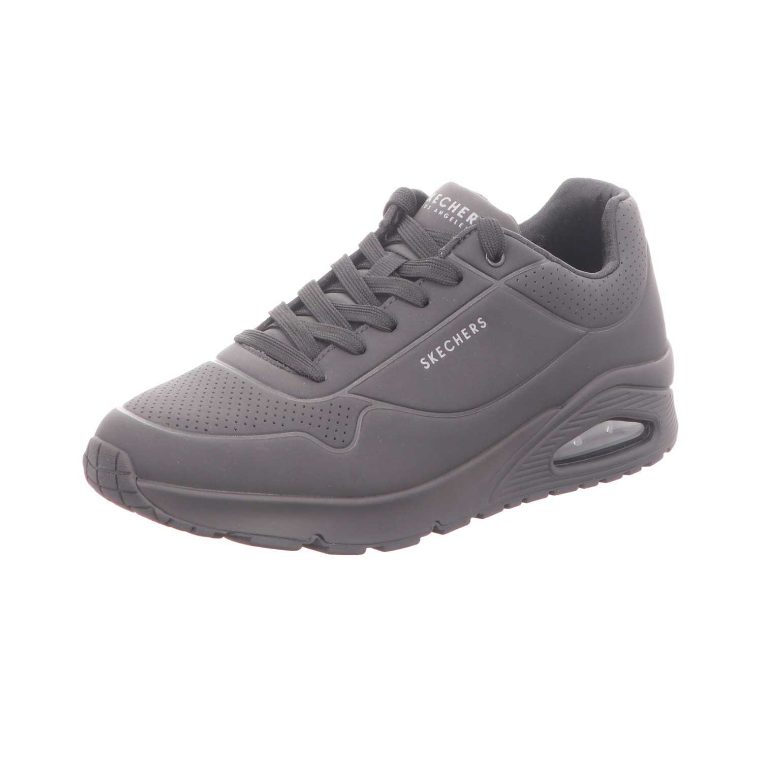 Skechers Herren-Sneaker UNO STAND ON AIR Schwarz
