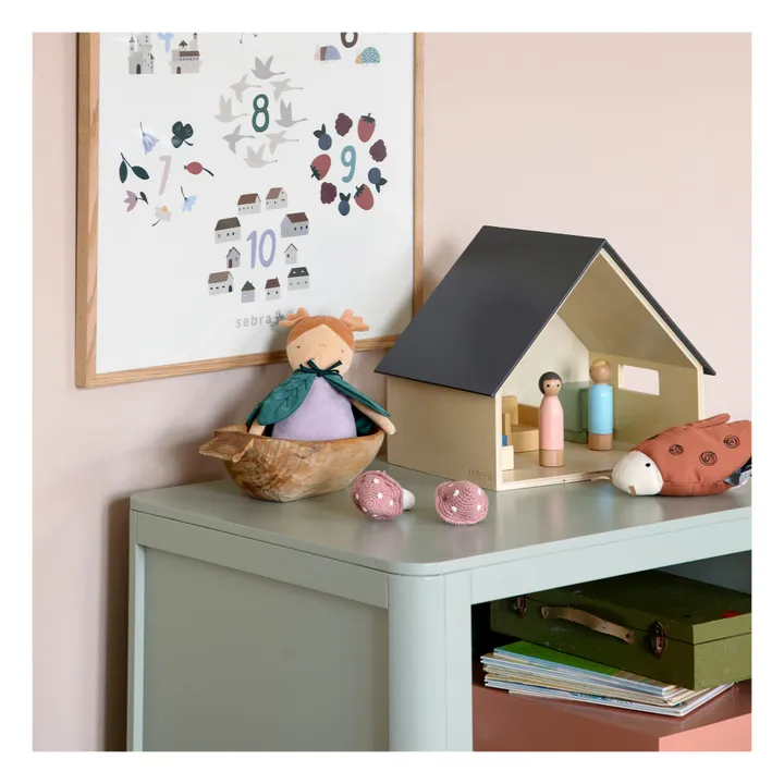 Sebra Maison de poupées et accessoires en bois