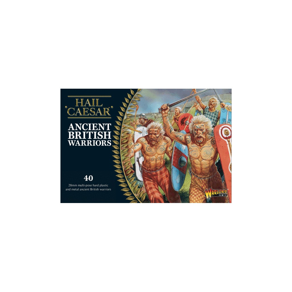 Hail Caesar - Ancient British Warriors