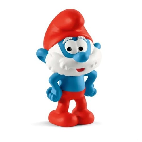 Figurine grand schtroumpf