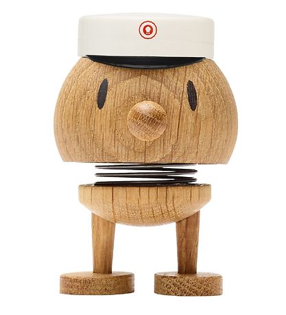 Hoptimist Baby Woody Student Bumble - 7 cm - Eiche