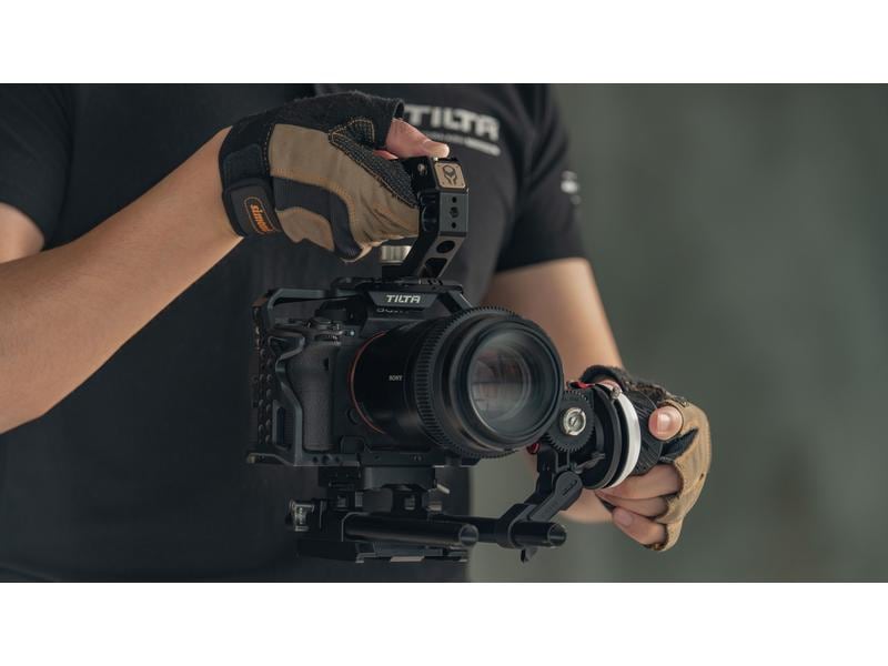 Tilta Pocket Follow Focus Für volle kreative Kontrolle der Bilderfassung