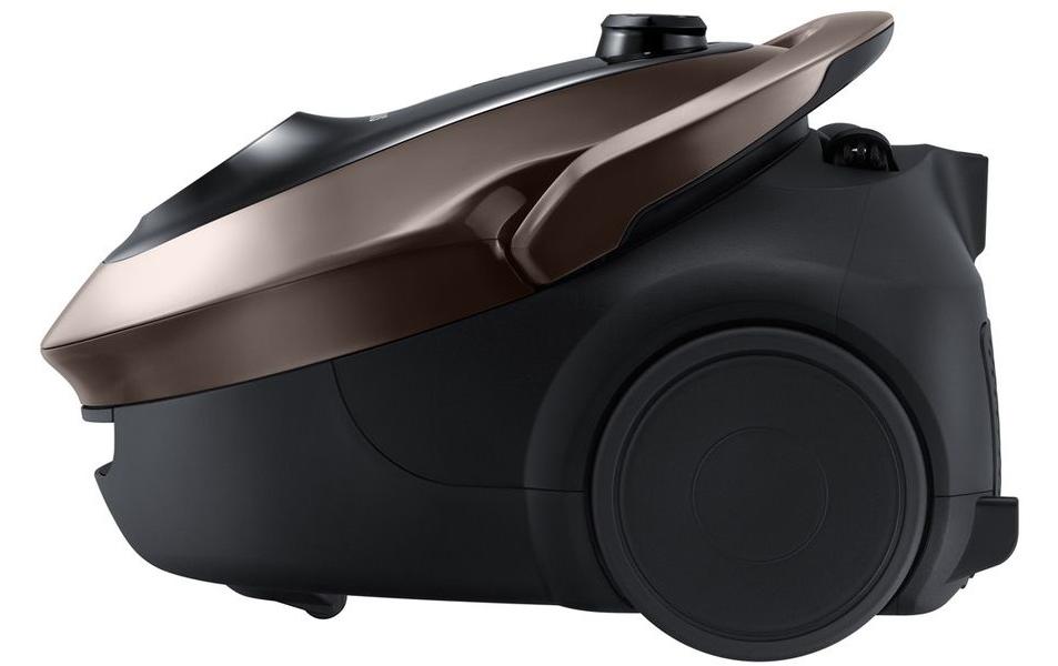 Bodenstaubsauger VC07M25M9WD/SW Gold/Schwarz<br>Staubsauger mit Beutel