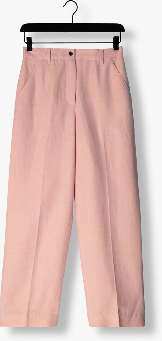 VANILIA roze vanilia pantalon linnen classic pants