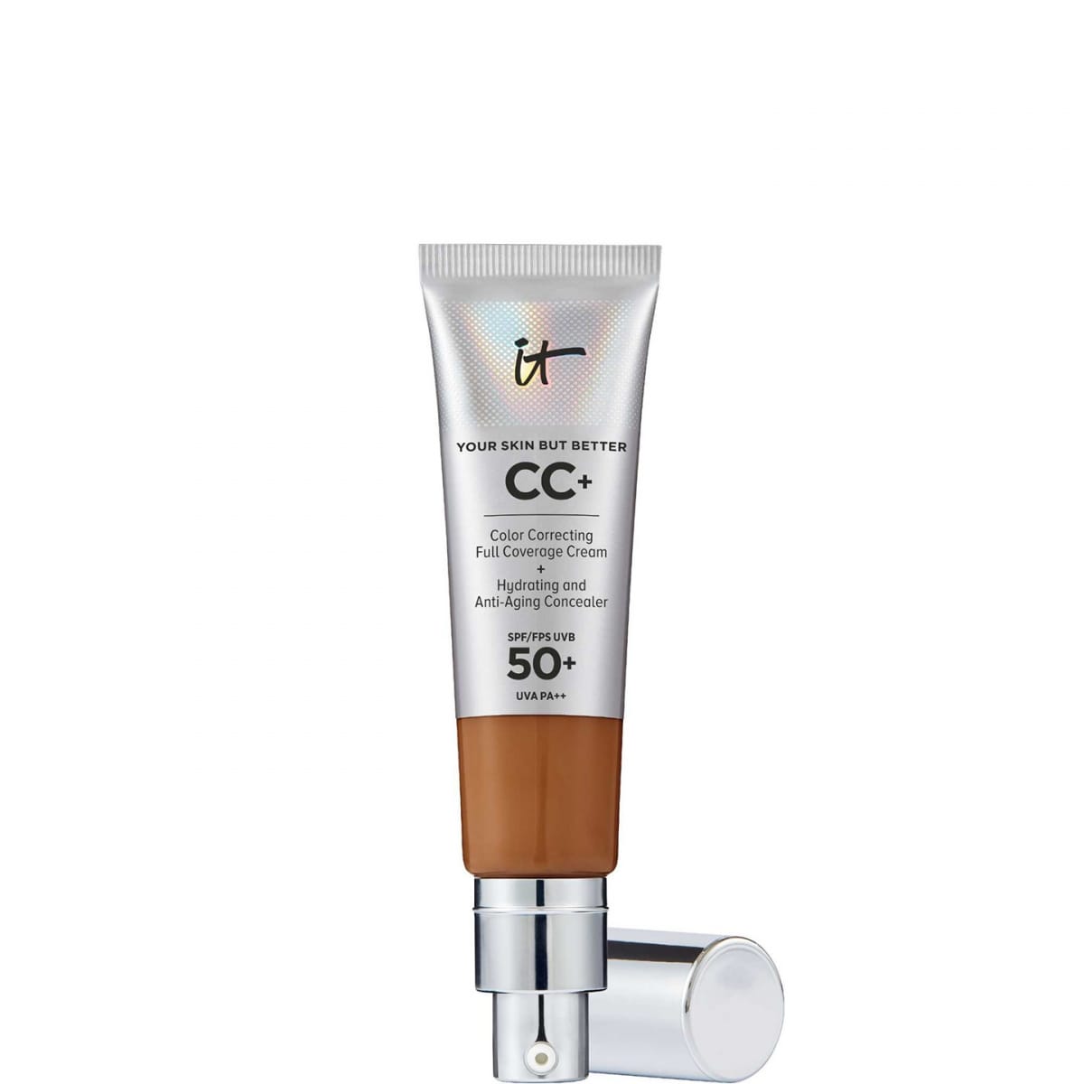 It Cosmetics Your Skin But Better CC+ Cream SPF 50+ CC Crème Correctrice Haute Couvrance