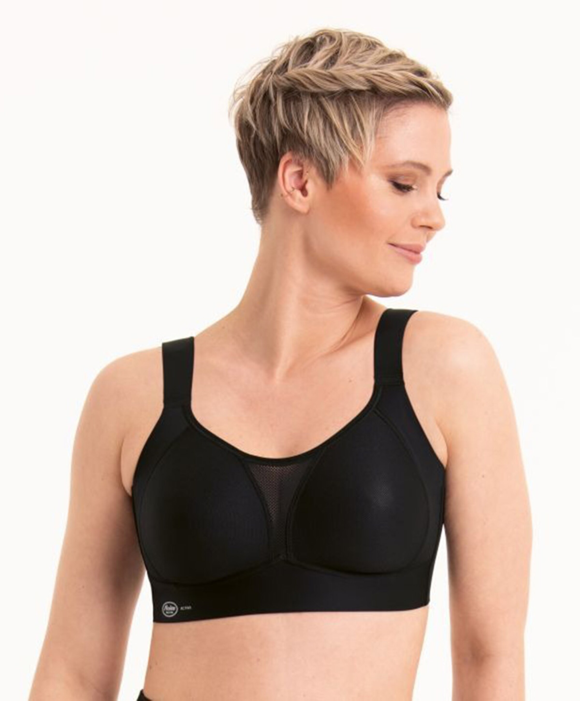Anita Dames sport bh zwart