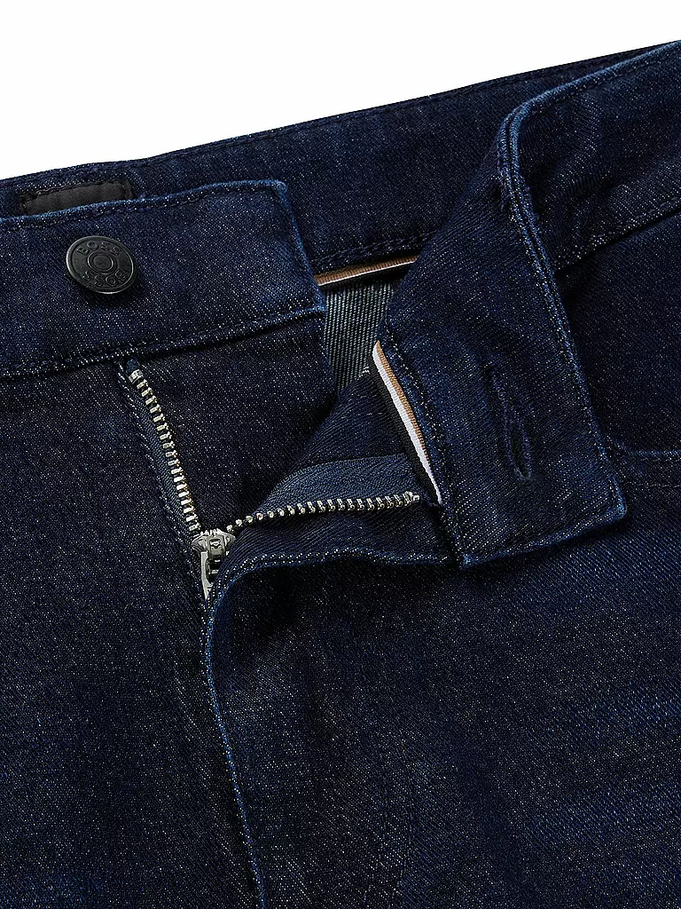 BOSS Jeans Regular Fit blau