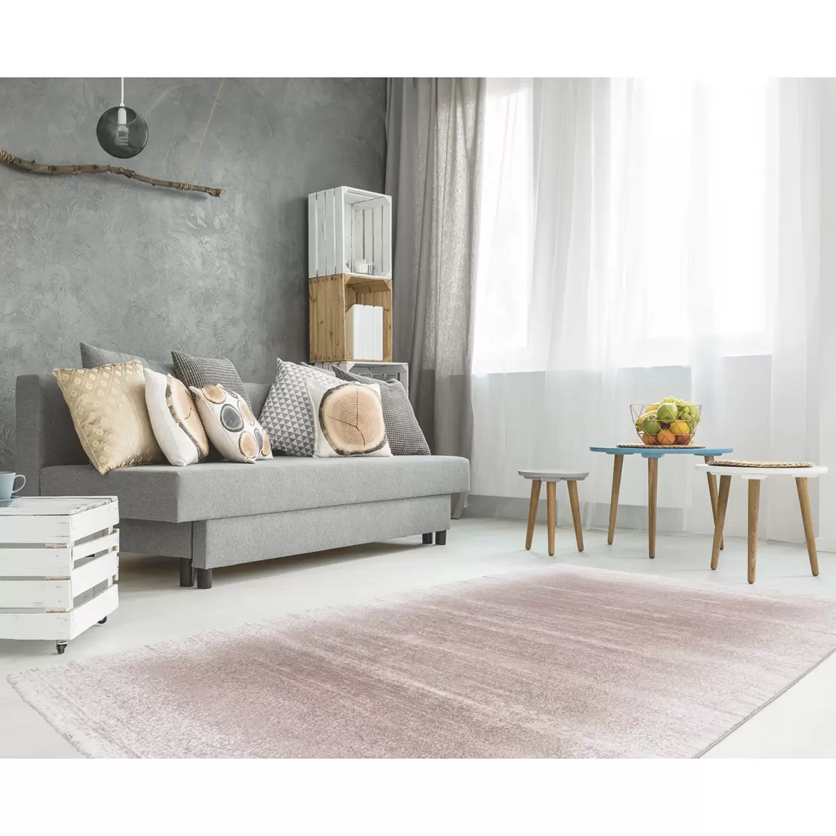 Maschinenteppich Feeling Soft Touch Beige