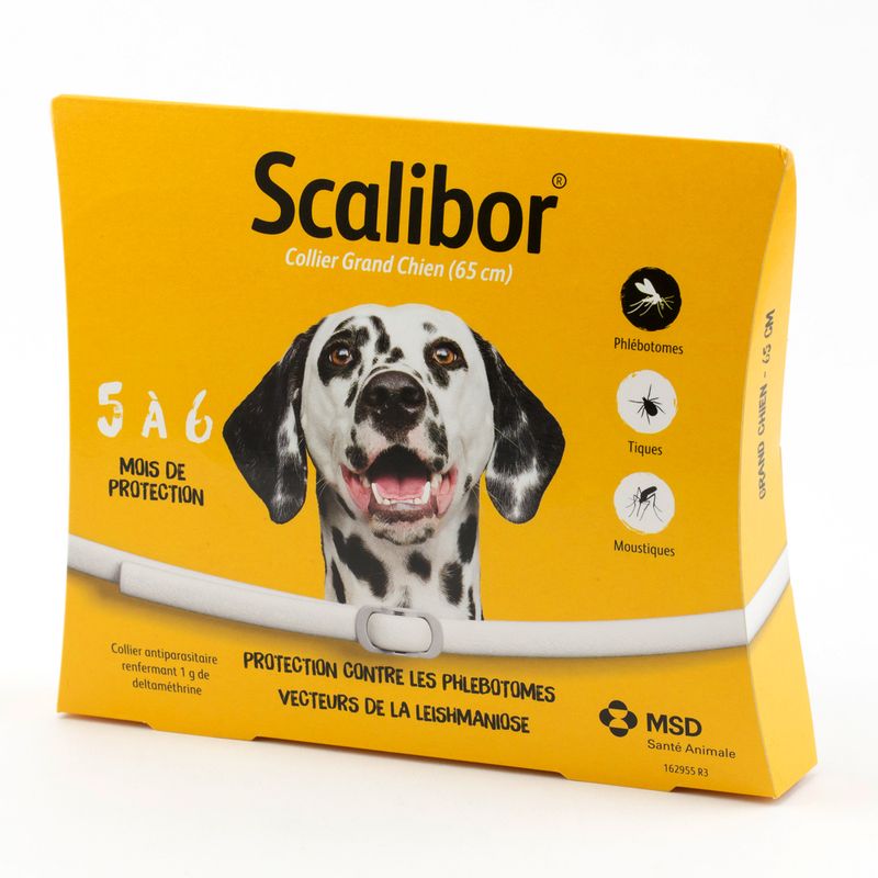 Scalibor Collier antiparasitaire