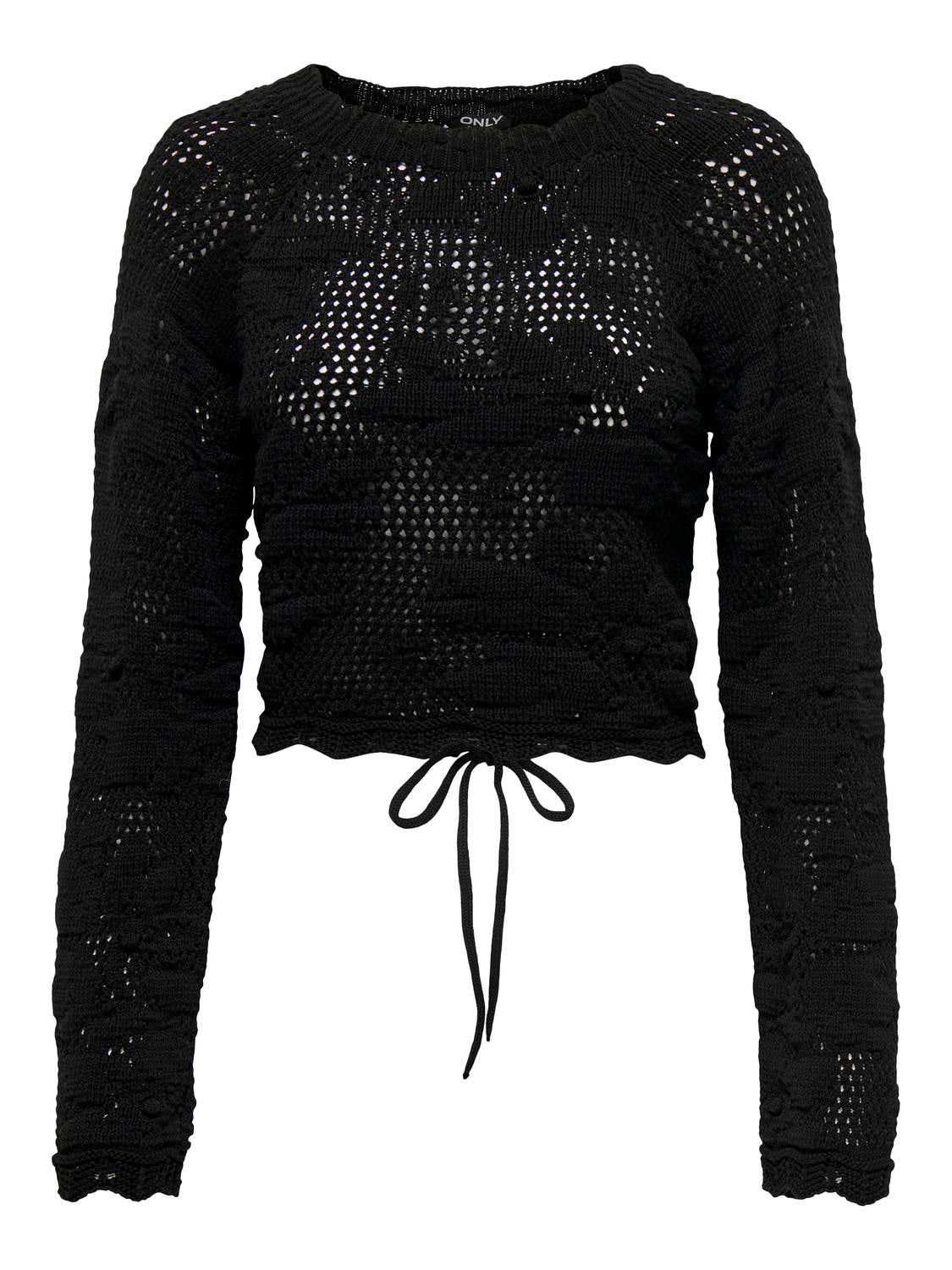 ONLCILLE Gestricktes Oberteil Black