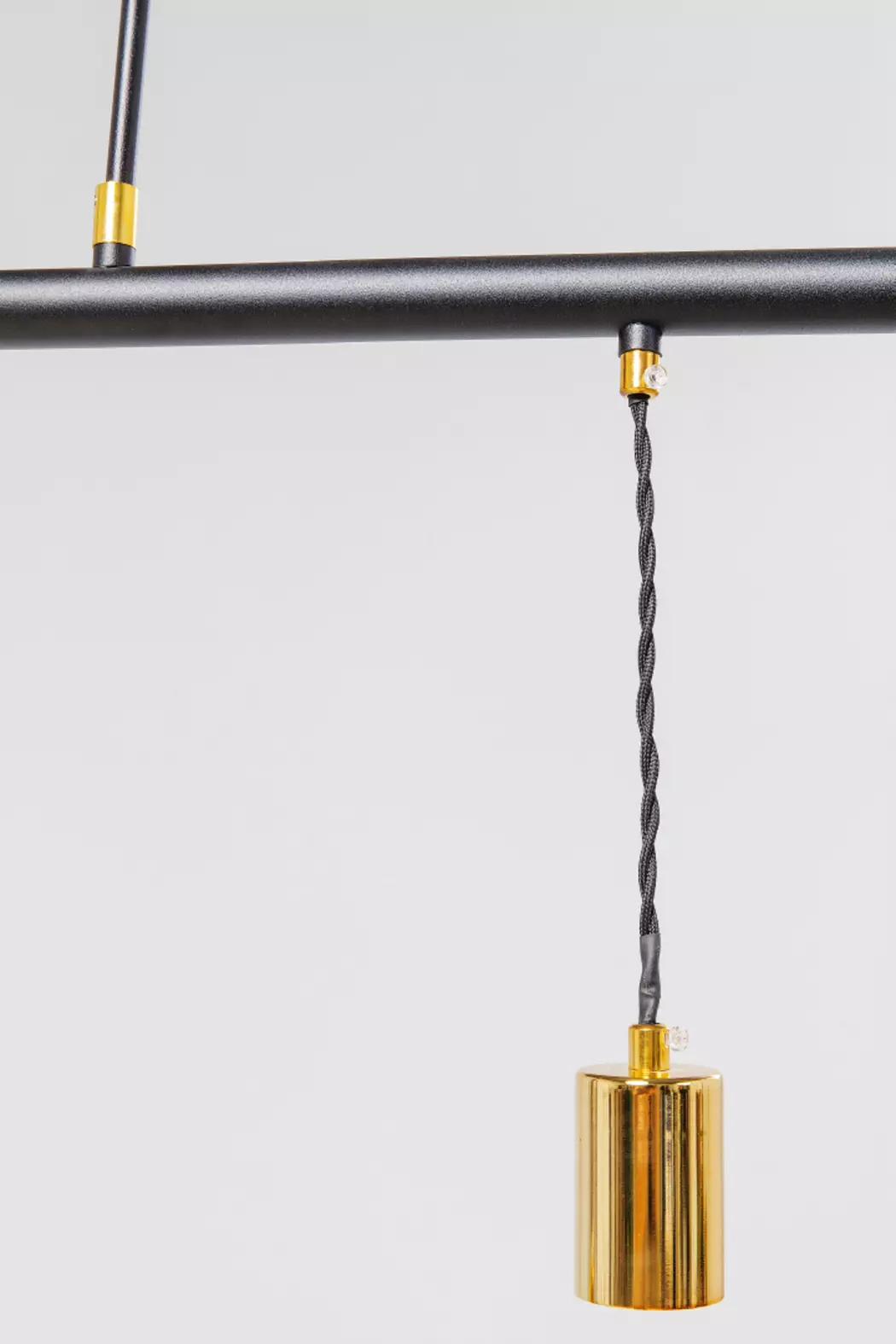 Pendelleuchte Pole Black Six