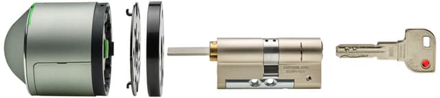 Danalock M&C modulært cylinder (30cmm)