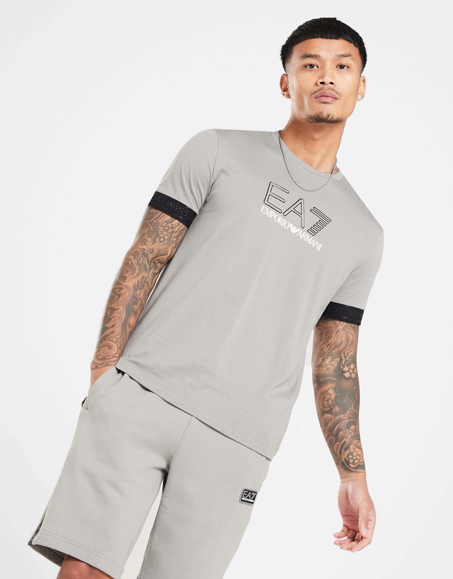 Emporio Armani EA7 T-shirt Visibility Homme