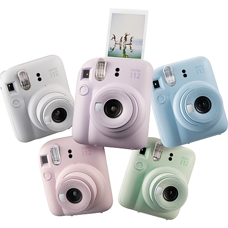 INSTAX Mini 12 kamera - Mint Green