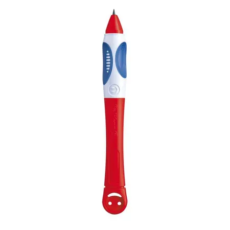 Pelikan griffix® 2 Bleistift B1, links, rot