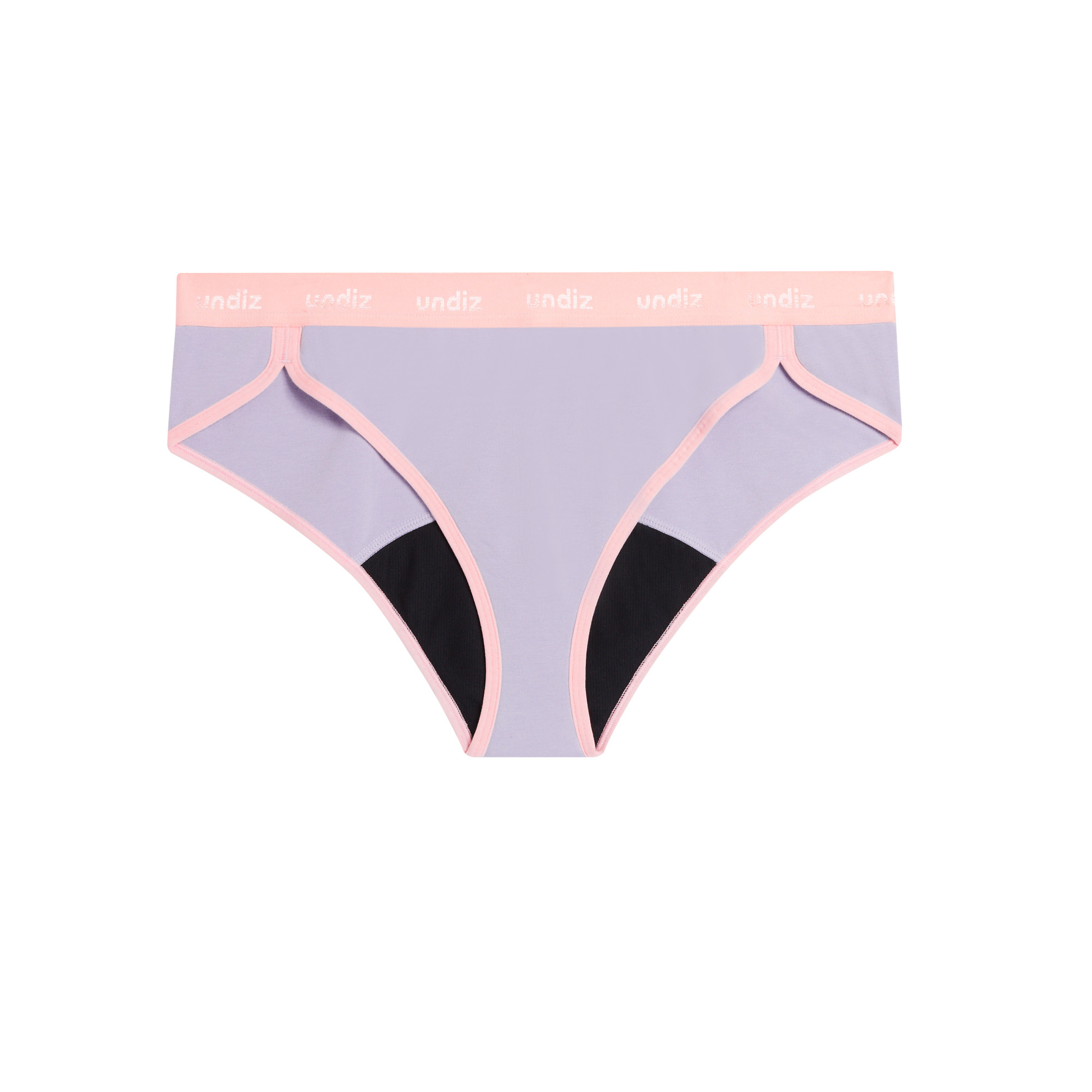 Culotte menstruelle bicolore