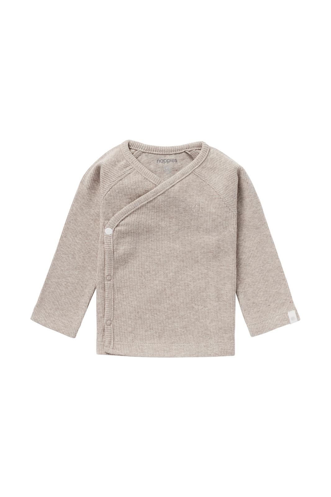 Noppies Newborn Longsleeve Nanyuki - Taupe Melange