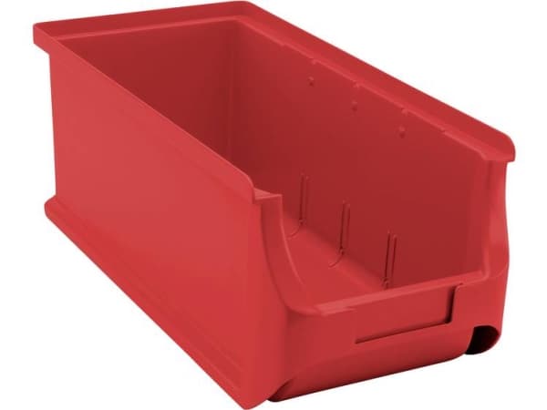 Allit 456291 Opbevaringskasser (B x H x T) 125 x 150 x 320 mm Rød 1 stk