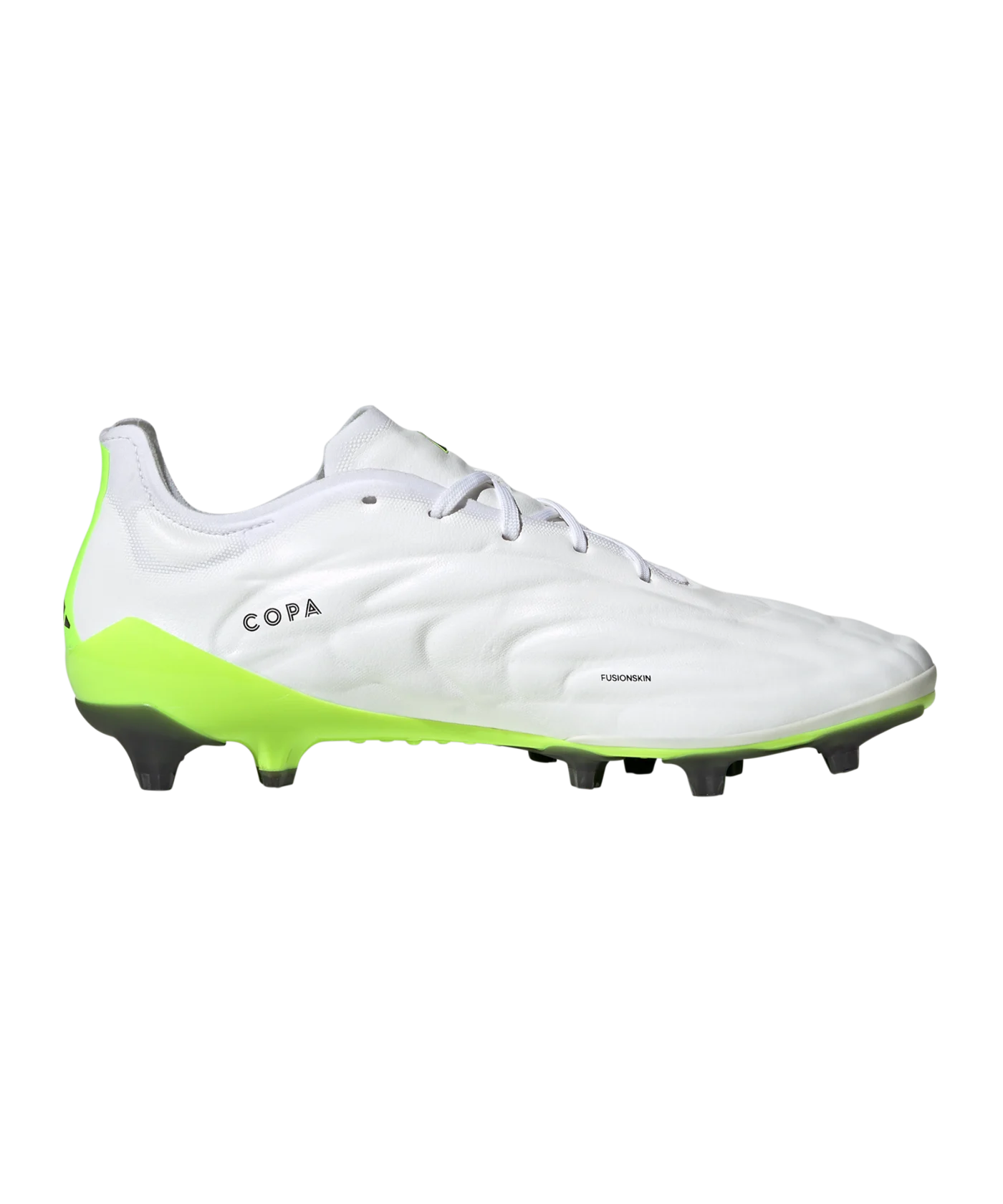 adidas COPA Pure.1 AG Crazyrush Weiss Schwarz Gelb