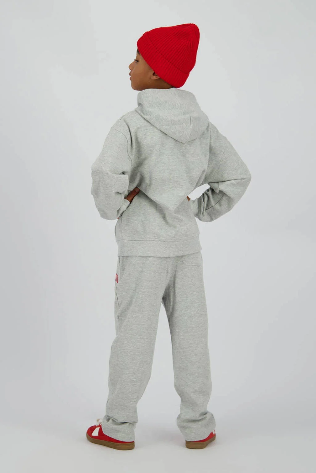 Vingino sweatvest grijs