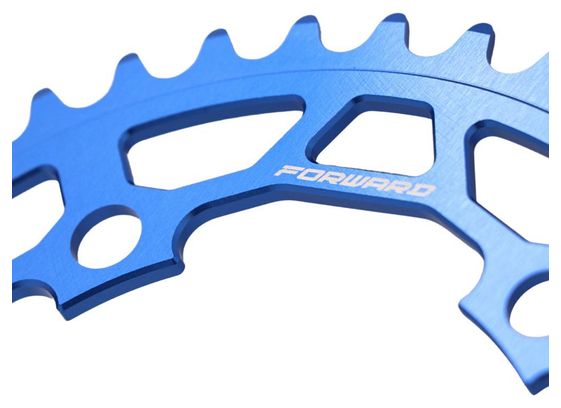 Couronne Forward Joyride V2 5 Trous 110 mm Bleu