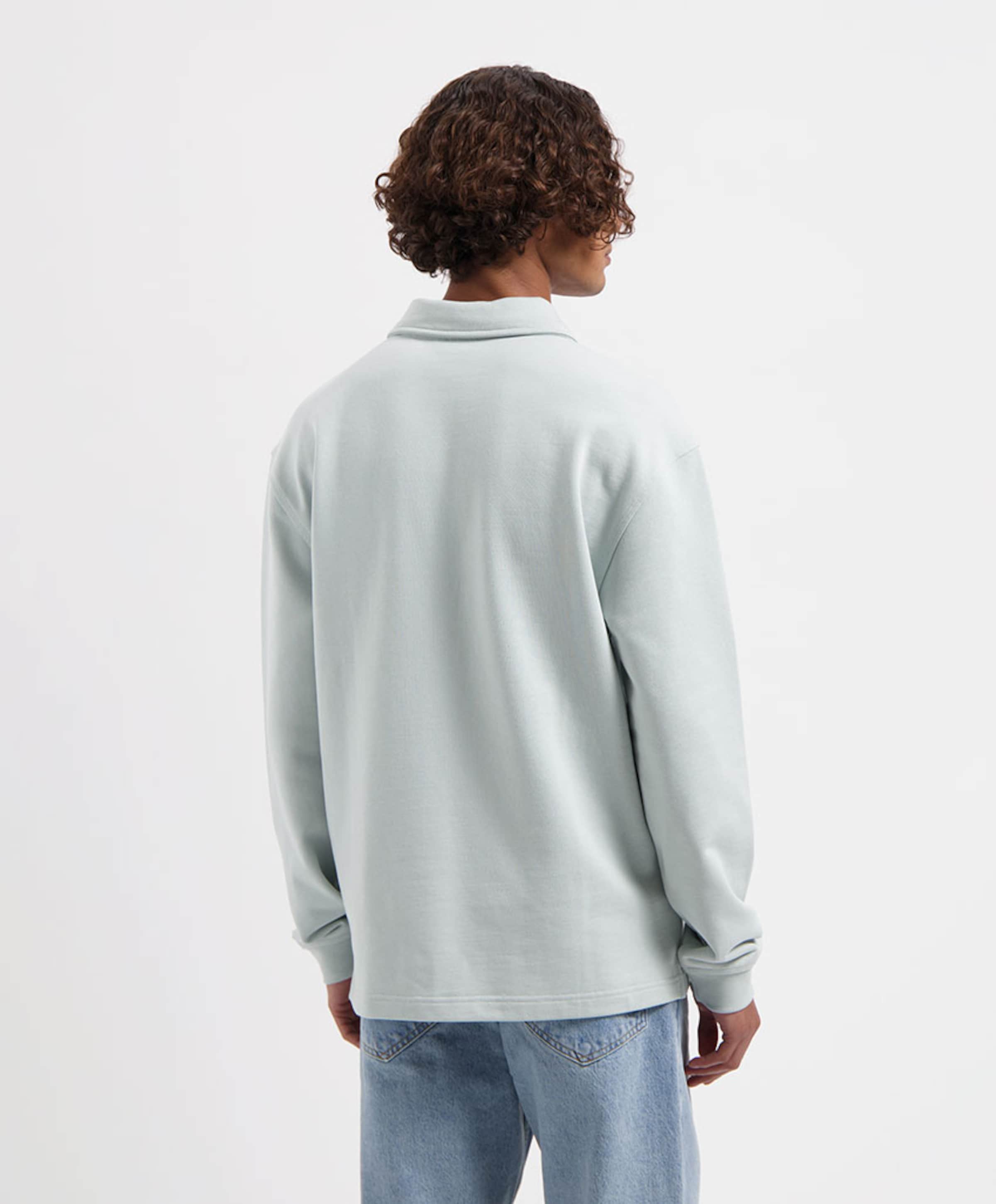 Law of the Sea Heren polo groen