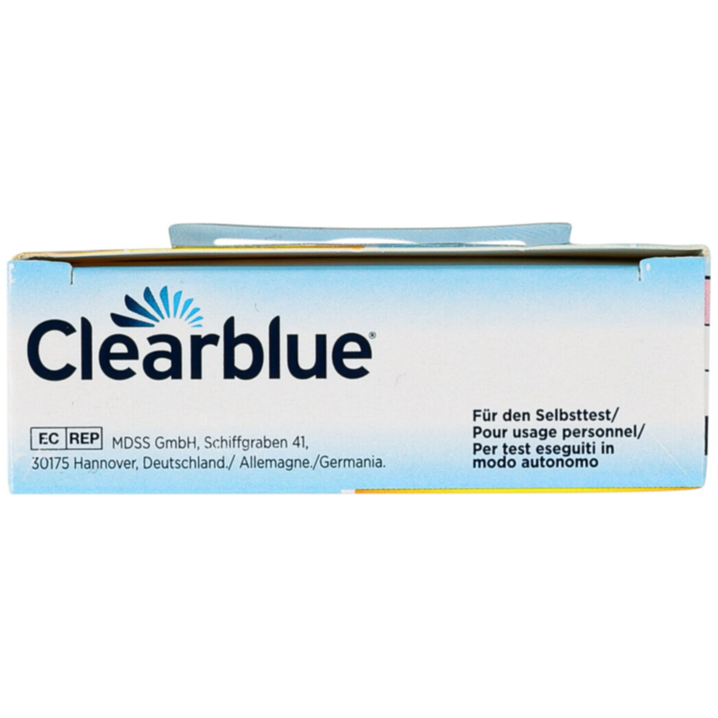 Clearblue Schwangerschaftstest Ultra Frühtest 2er