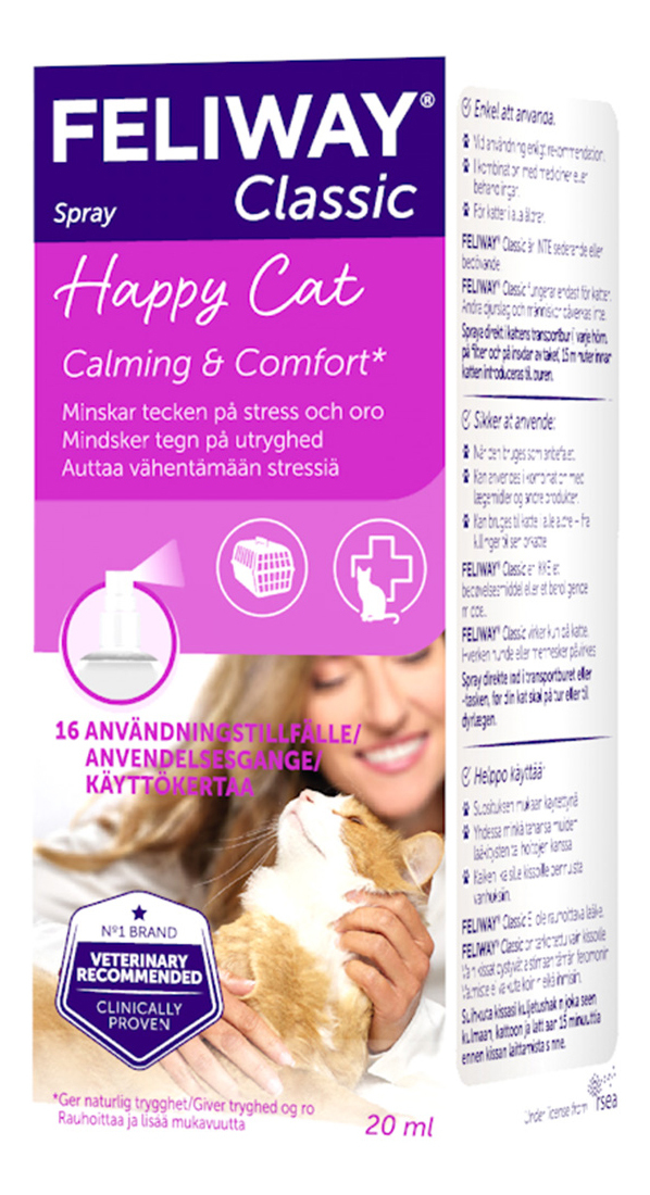 Feliway Classic Spray 20 ml