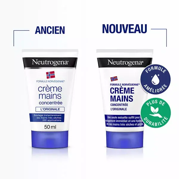 Creme para as mãos concentrado Neutrogena® Norwegian Formula® Original 50ml