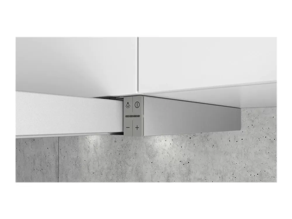 Siemens iQ300 LI64LB531 - Udtræksemhætte - 60 cm. - Sølvmetallic - Indbygget motor