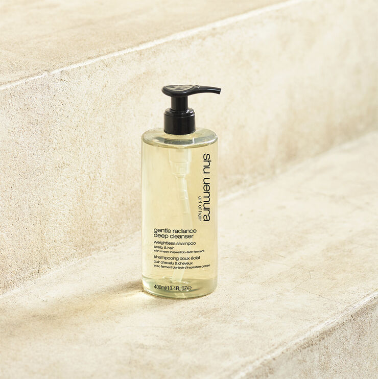 Shu Uemura Art of Hair Deep Cleanser Gentle Radiance Shampoo