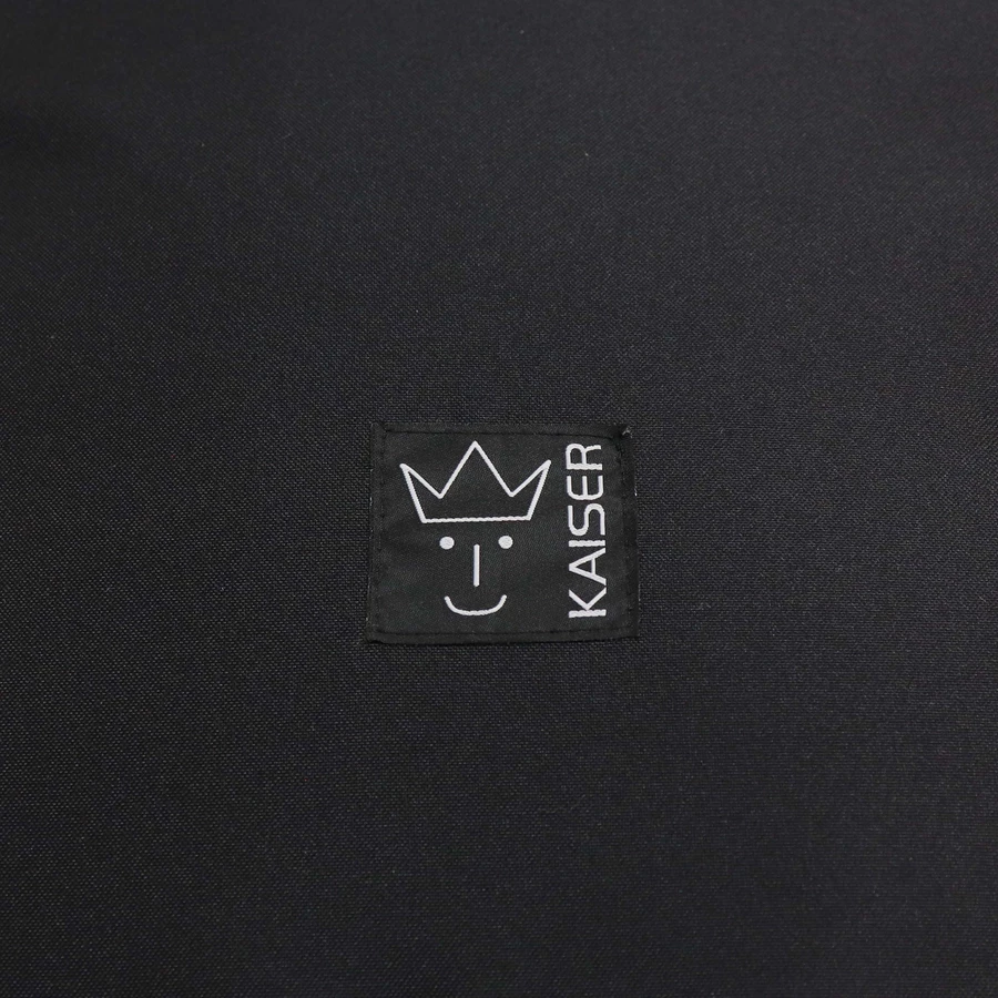 Kaiser Winterfußsack LOVE THE NATURE black