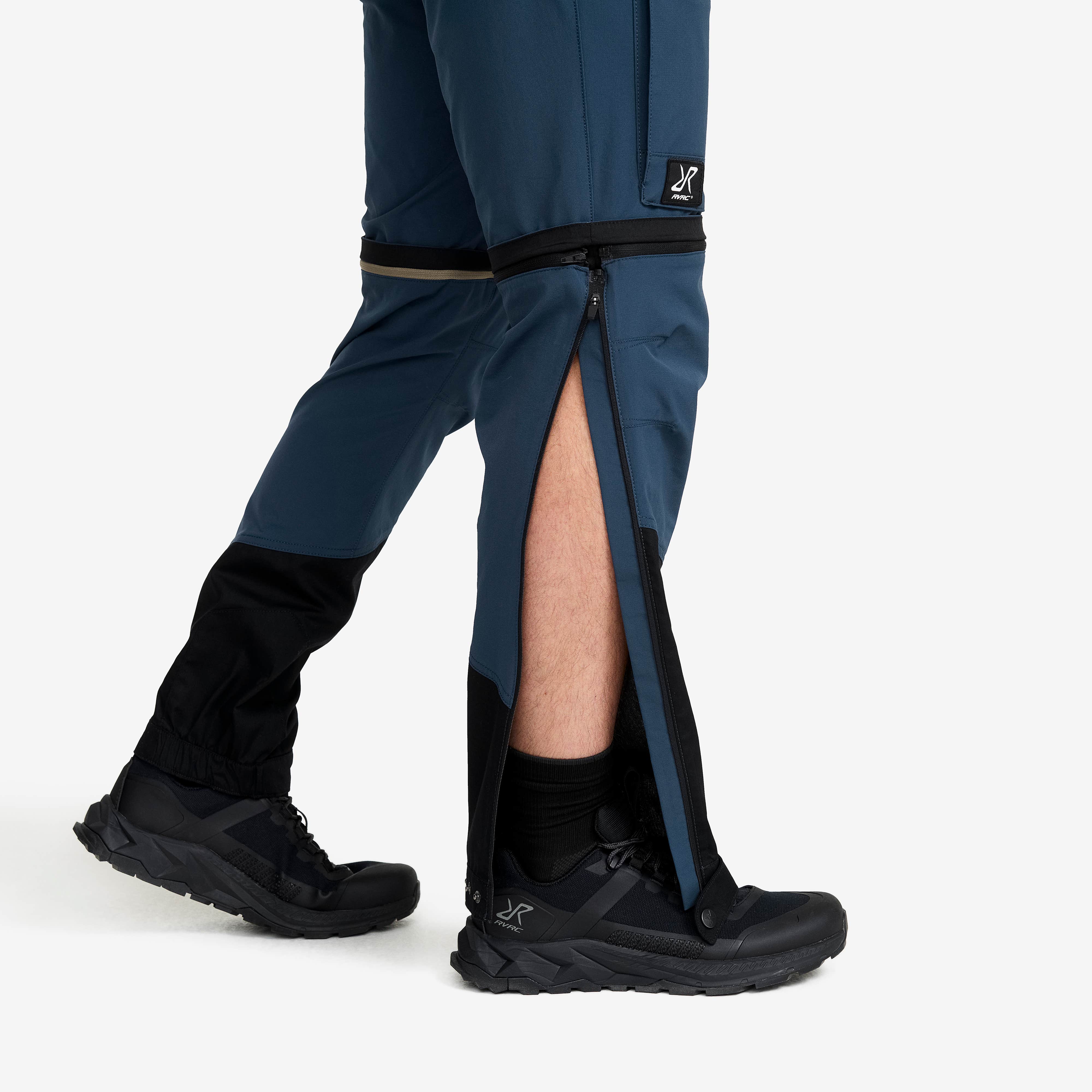Range Pro Stretch Zip-off Pants Herre Moonlit Ocean/Black