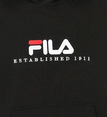 Fila Kapuzenpullover - Loddin - Schwarz
