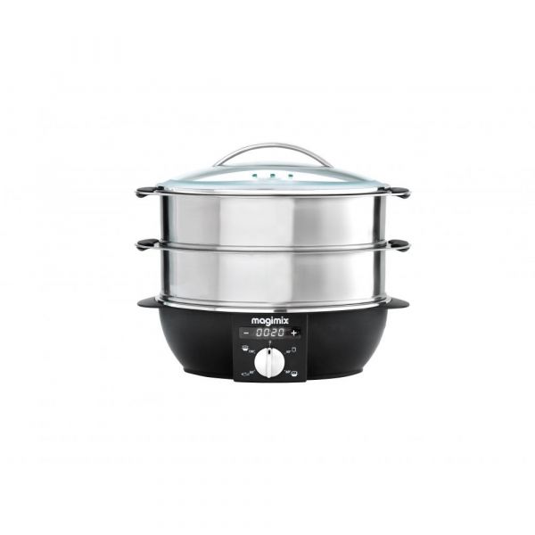 Magimix Máquina de Cozer a Vapor Preto