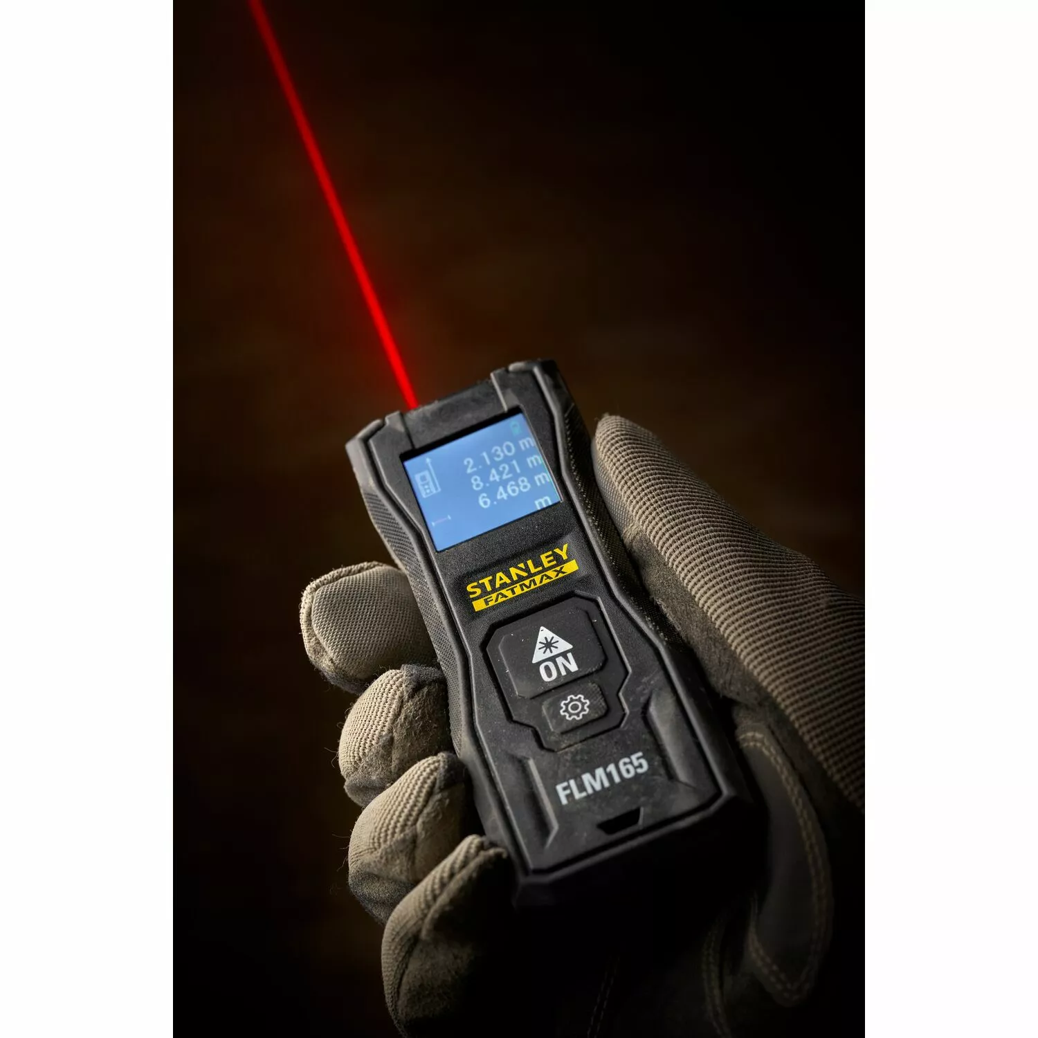 Stanley FMHT77165-0 Laserafstandsmeter FLM165 - 50m - IP40