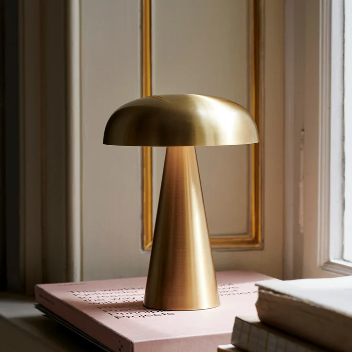 &Tradition - Como SC53 Akku-Leuchte, Aluminium
