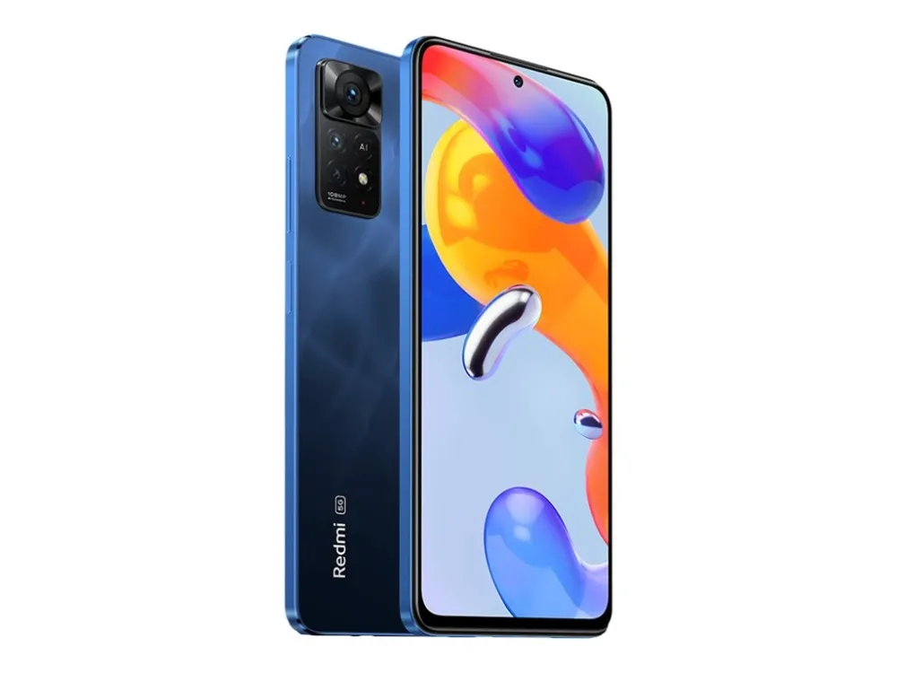 [OUTLET] - Xiaomi Redmi Note 11 Pro 5G - 5G smartphone - dual-SIM - RAM 6 GB / Intern hukommelse 128 GB - microSD slot - OLED-skærm - 6.67