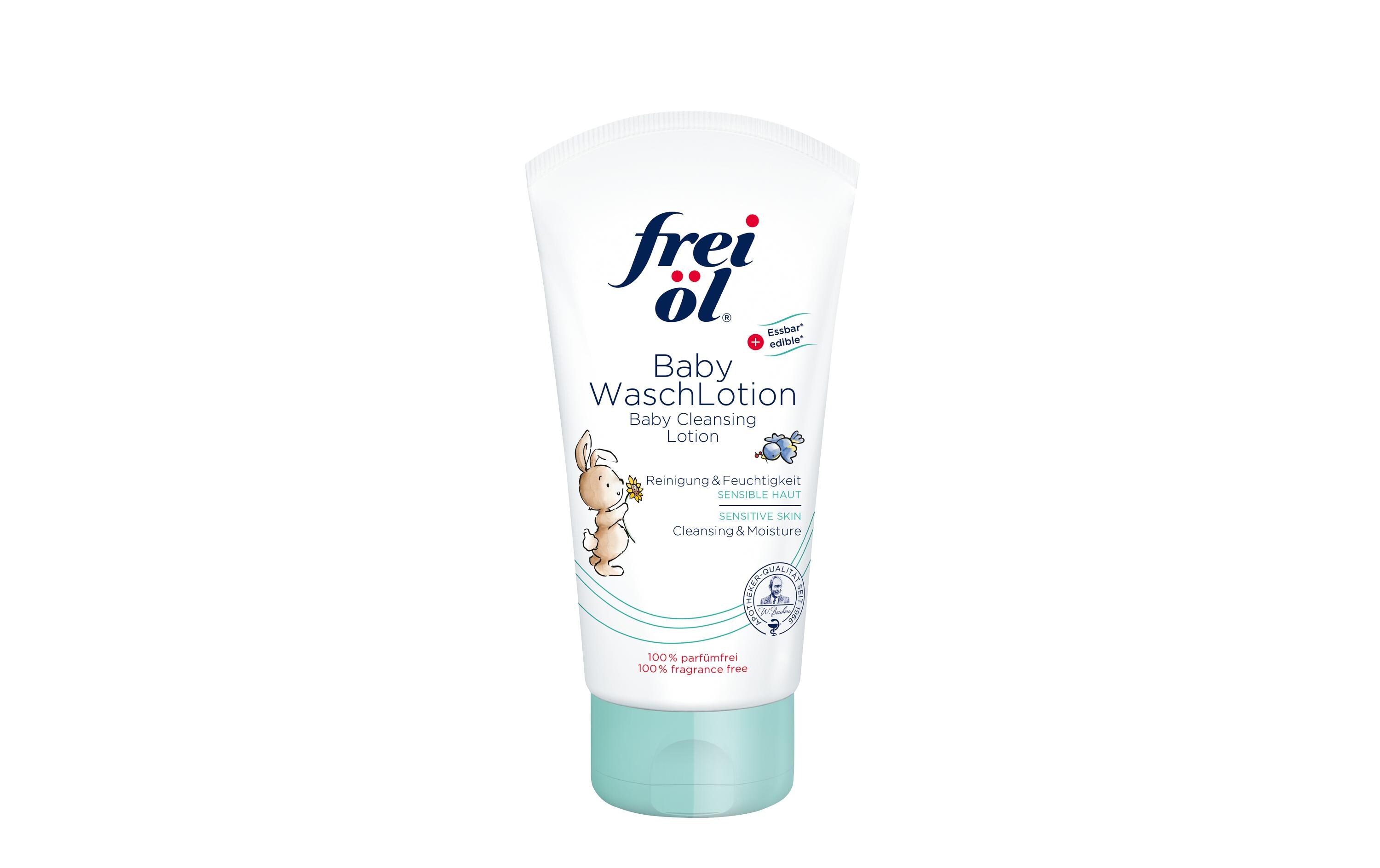 Baby Wasch-Lotion 150 mlSanft und schützend