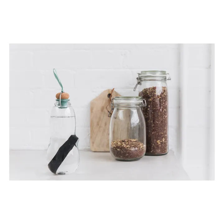 Black + Blum Bouteille filtrée | Vert olive