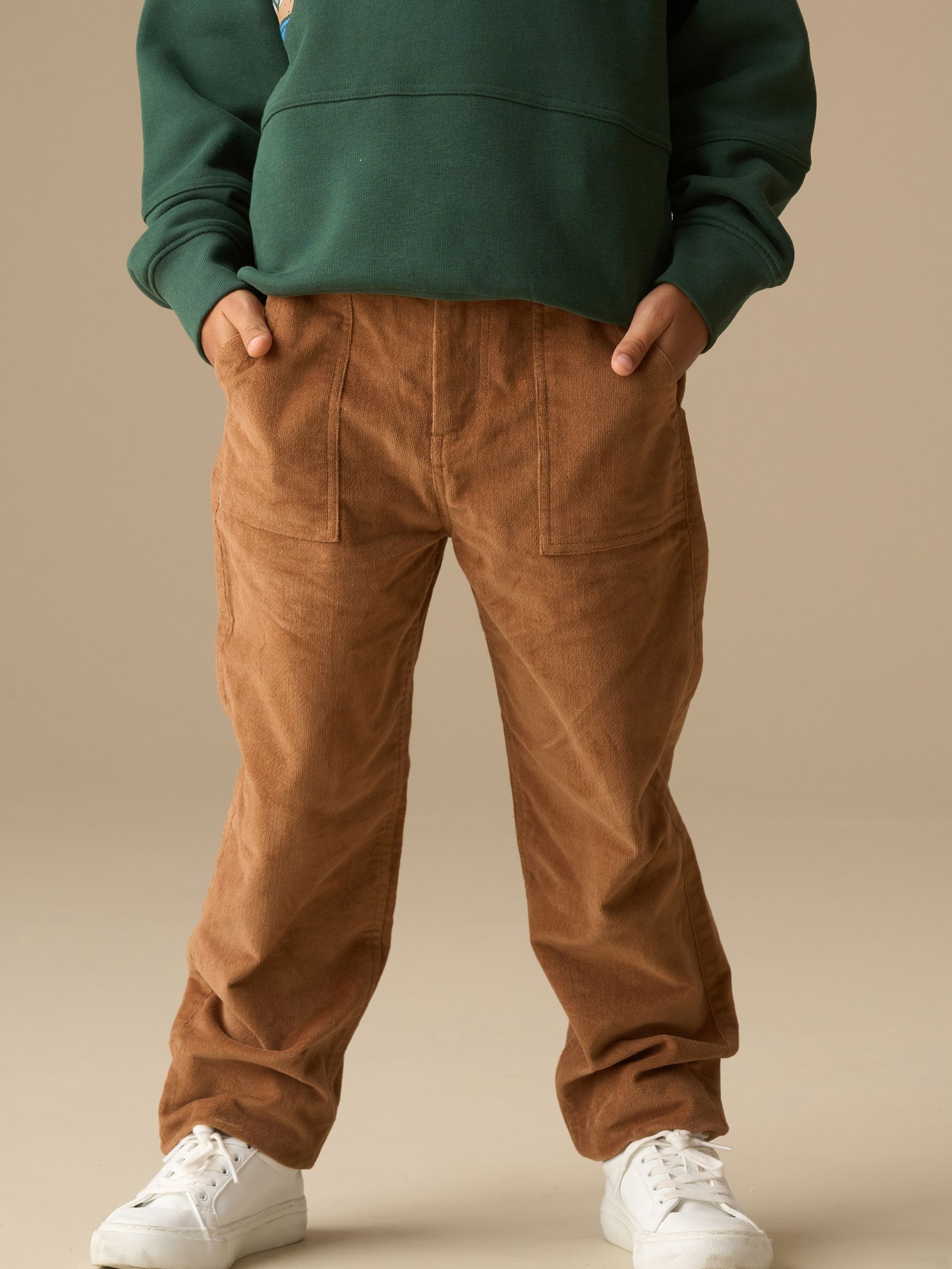 Angel & Rocket Tyler Brushed Cord 5 Pocket Trousers
