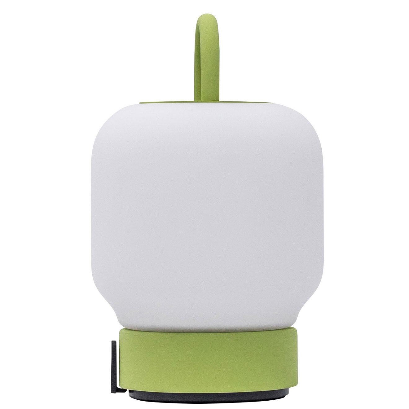 Kooduu Lampe de table Loome verte - 13x13x21 cm