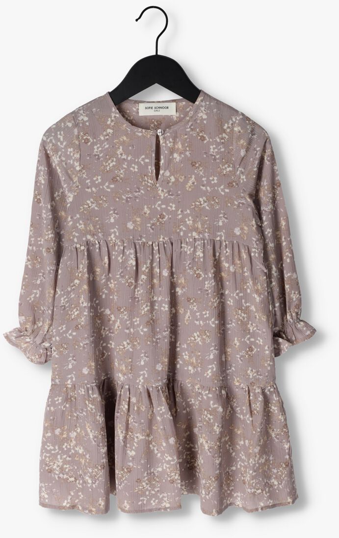 SOFIE SCHNOOR lila sofie schnoor midi jurk g223294