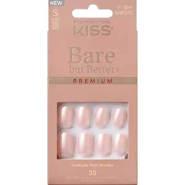 Bare-But-Better Premium Nails - Mocha